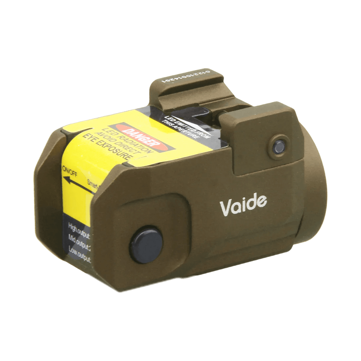 Vector Optics -VAIDE SCRAPPER - Pistol Light FDE