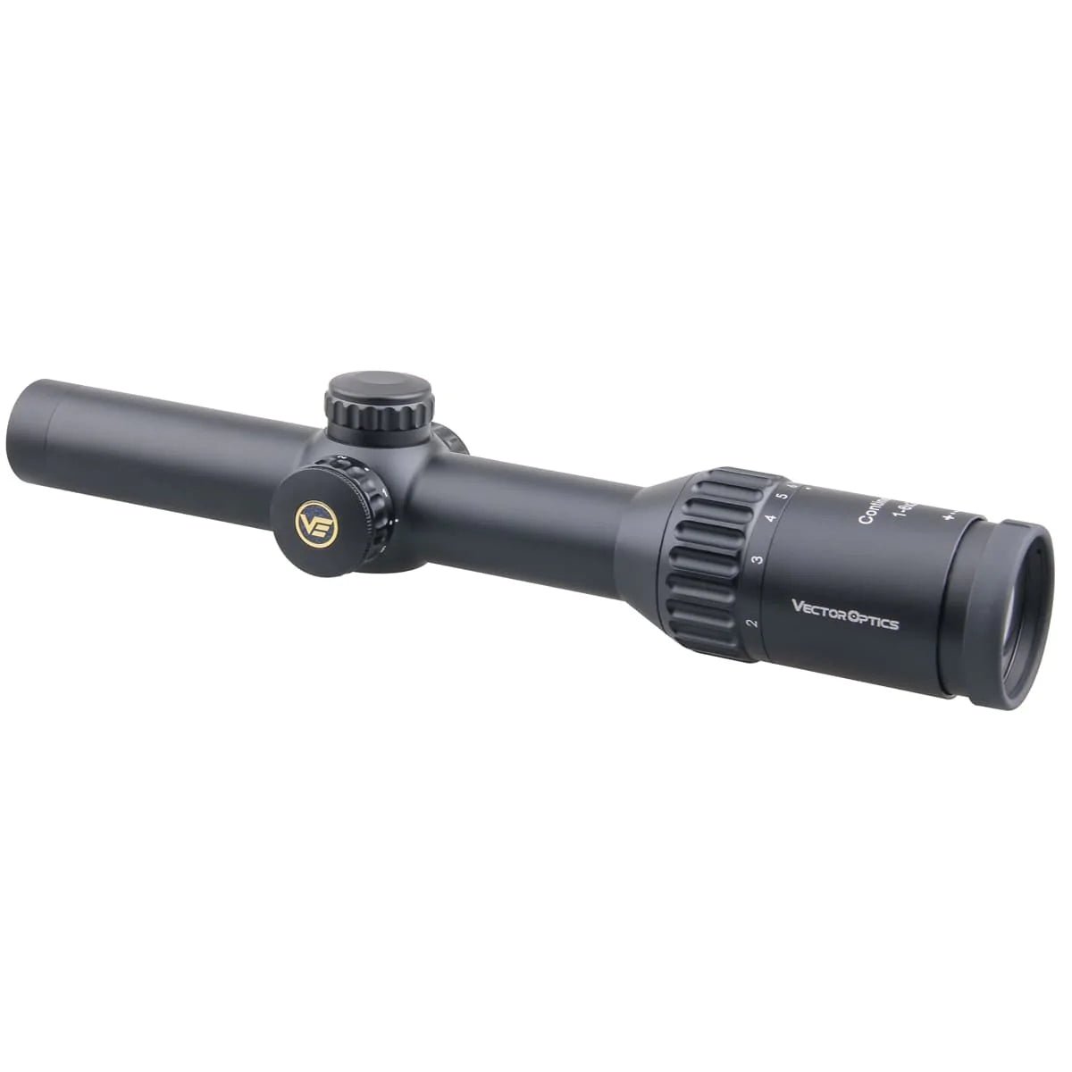 Continental, 1-6 X 24 LPVO, SFP, Riflescope for Hunting and Competition