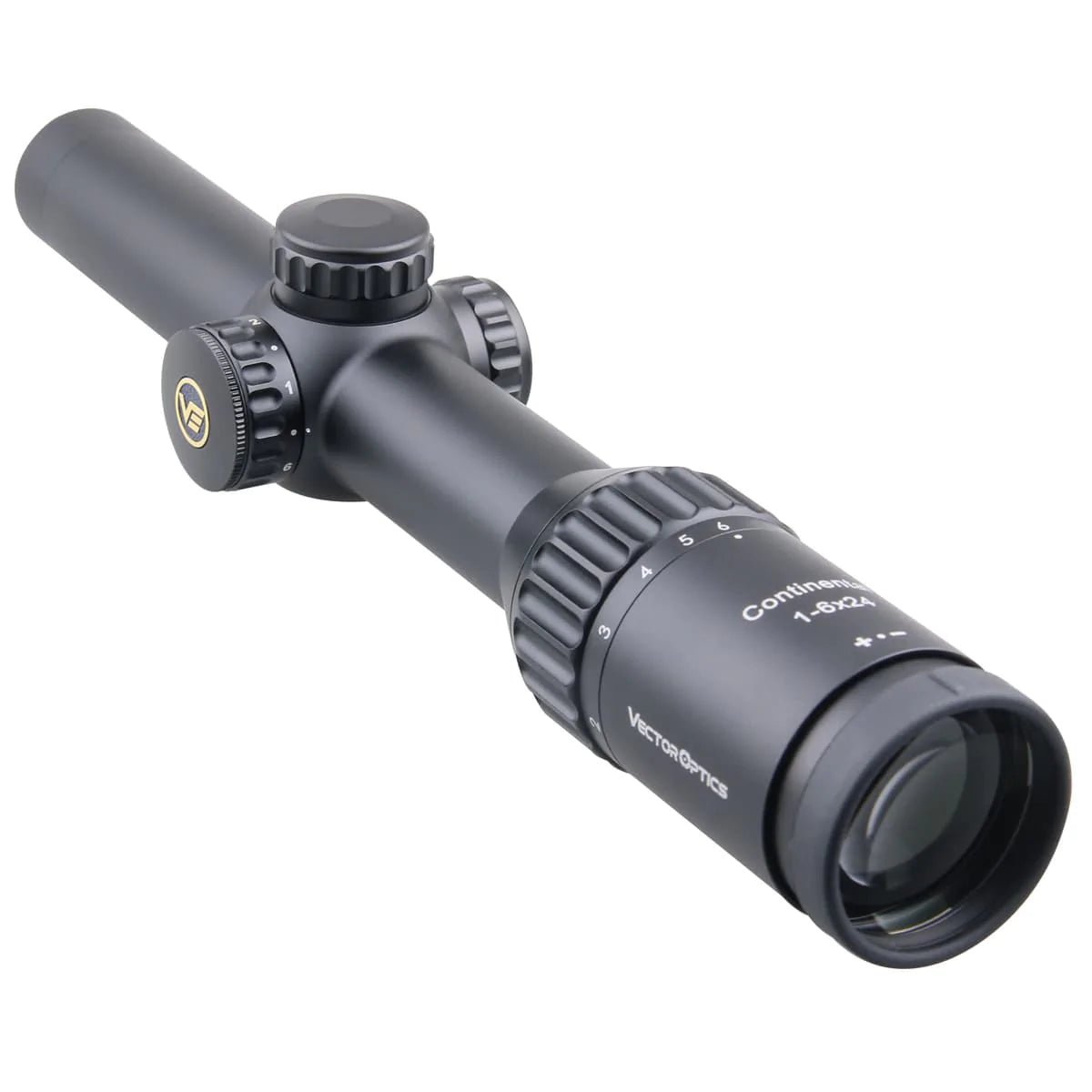 Continental, 1-6 X 24 LPVO, SFP, Riflescope for Hunting and Competition