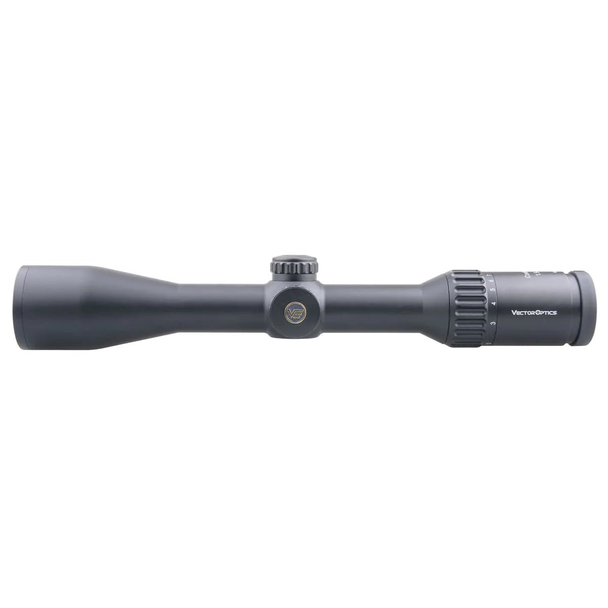 Continental, 1.5-9 X 42, SFP, Riflescope for Hunting