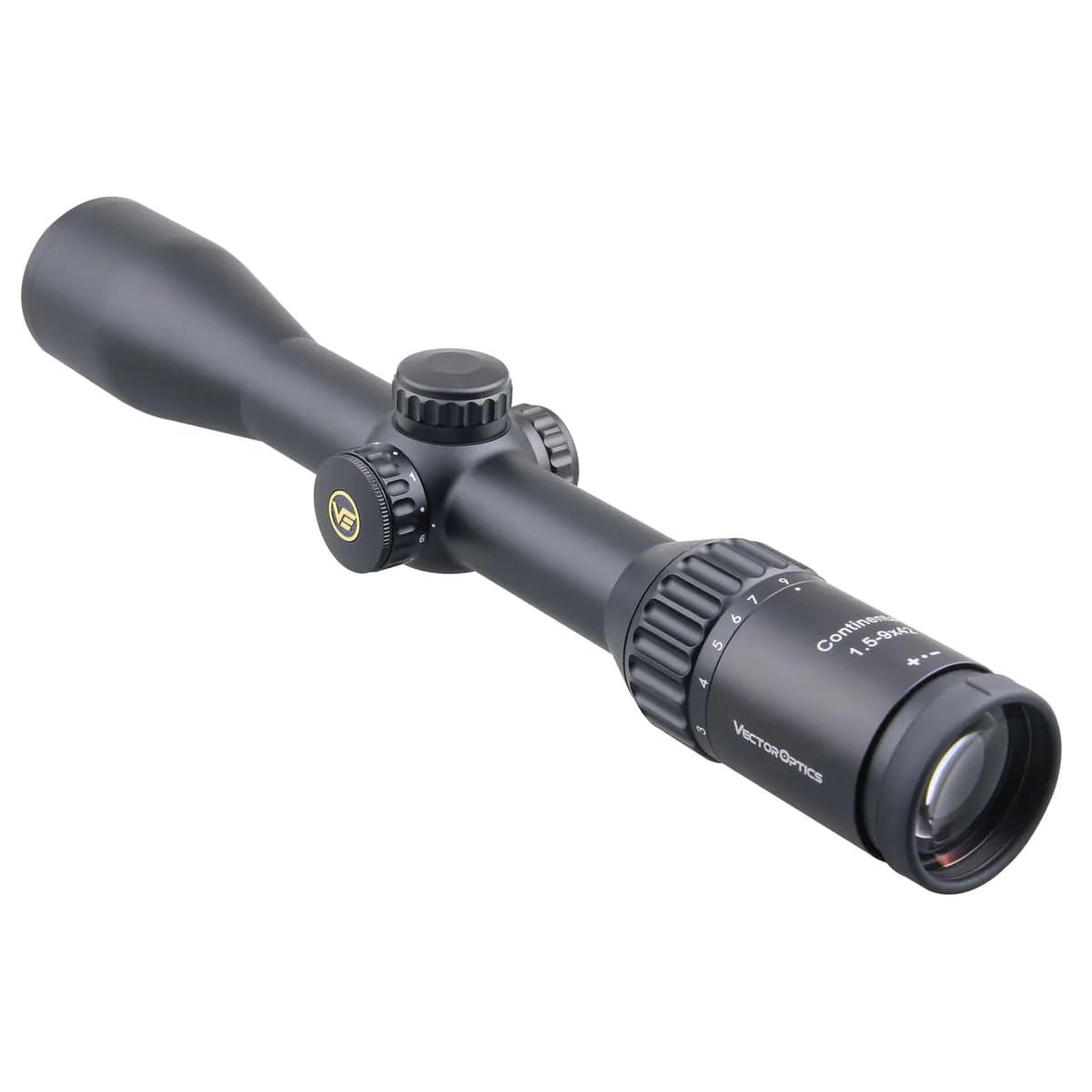 Continental, 1.5-9 X 42, SFP, Riflescope for Hunting