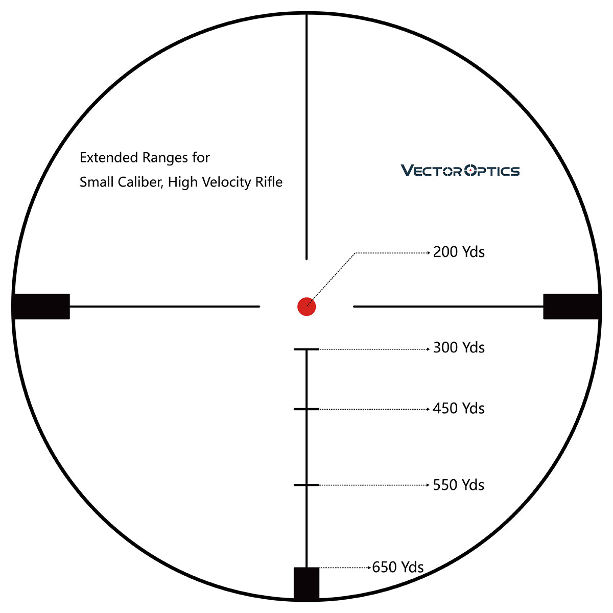 Vector Optics - Hugo. 3-12 x 44GT SFP Riflescope