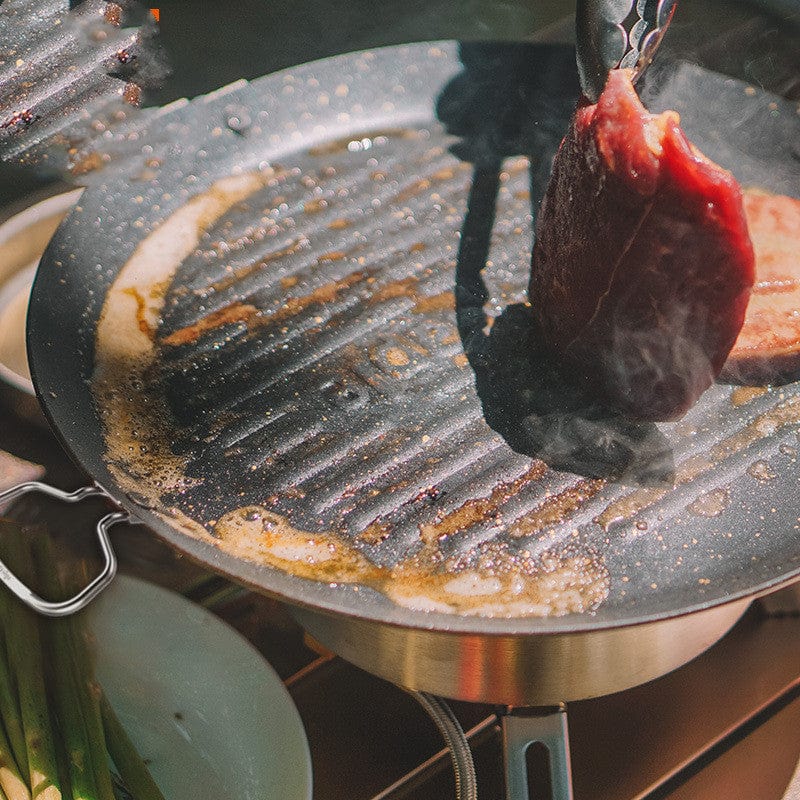Barbecue Pan Frying - Fire Maple