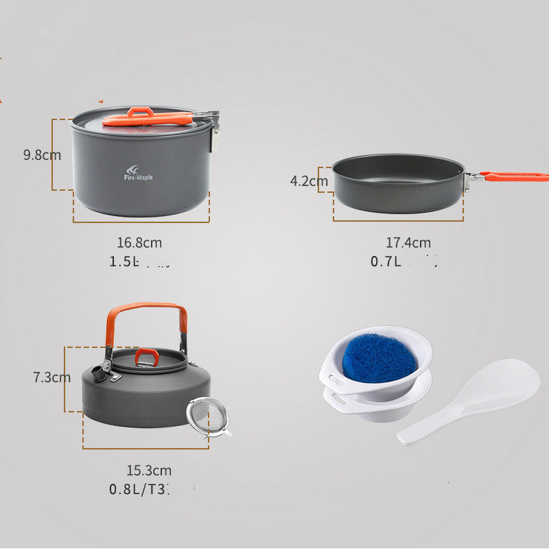 Portable Cookware Set - Fire Maple