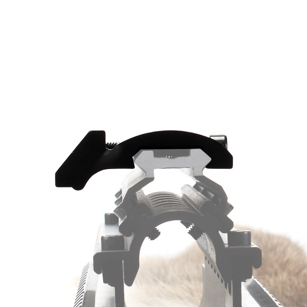 Side Mount for additional optic.