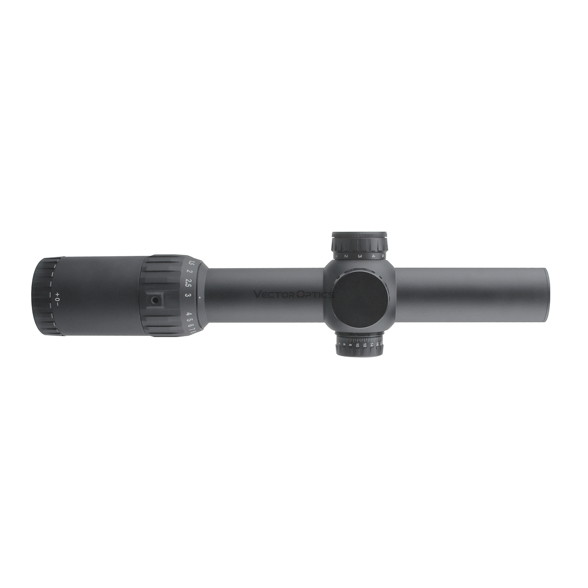 Vector Optics - Constantine 1-10 x 24, Riflescope.