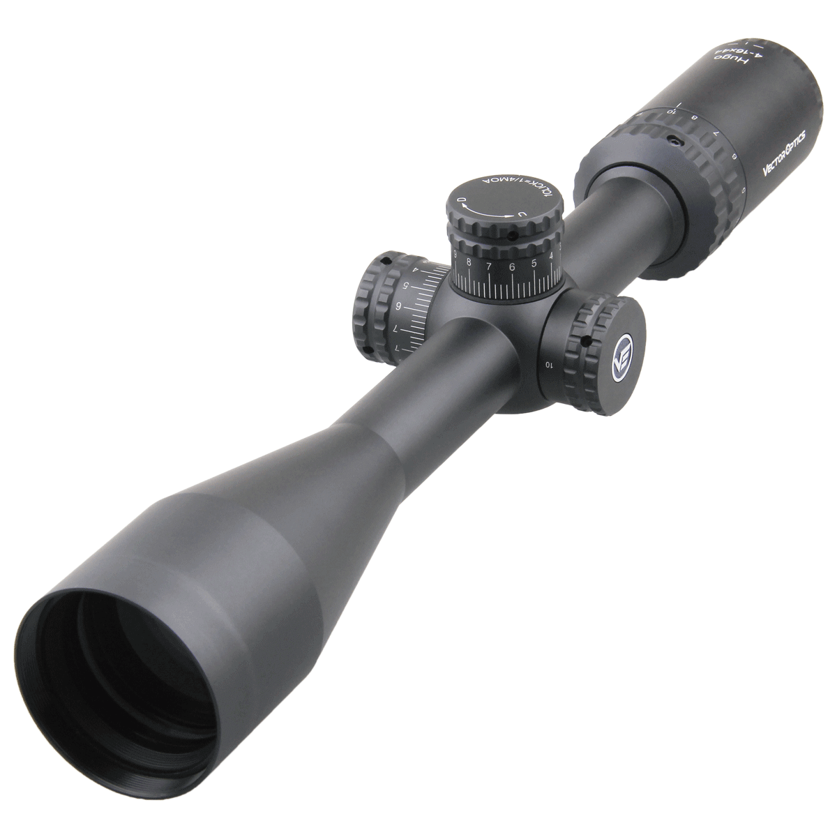 Vector Optics- Hugo. 4-16 x 44 GT SFP Riflescope