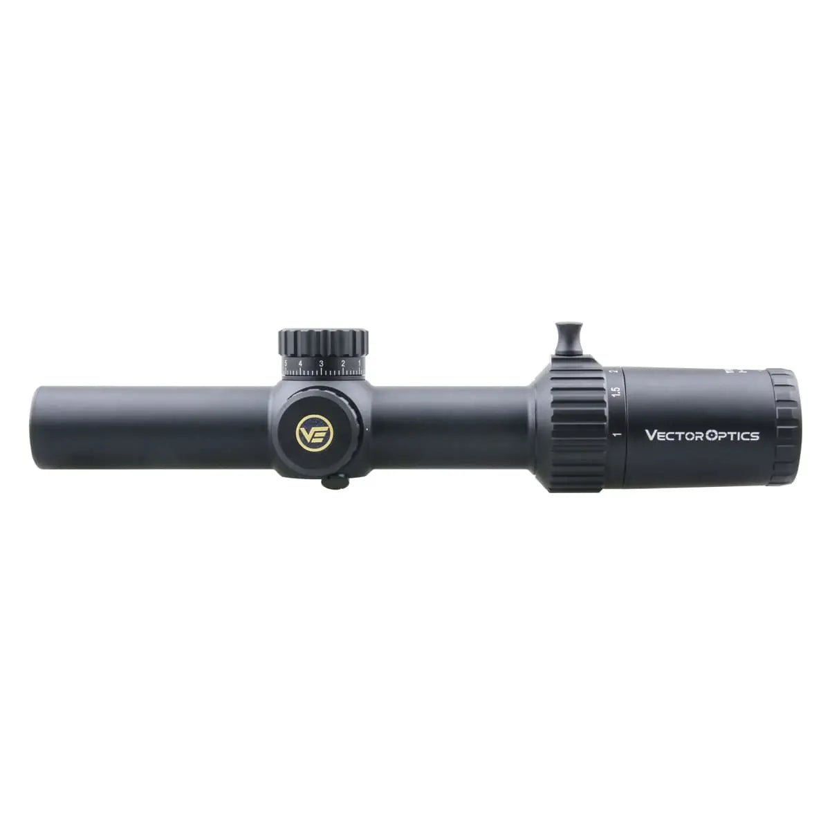 Vector Optics - Taurus. 1-6 x 24, FFP Riflescope.