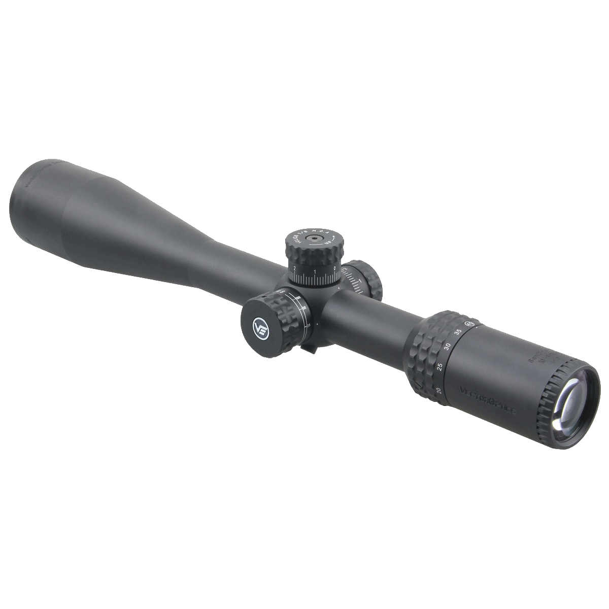 Vector Optics - Sentinel X. 10-40 x 50, Center Dot Riflescope