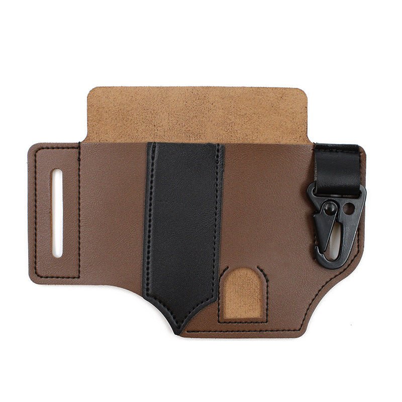 EDC/Outdoor Tactical tool leather pouch