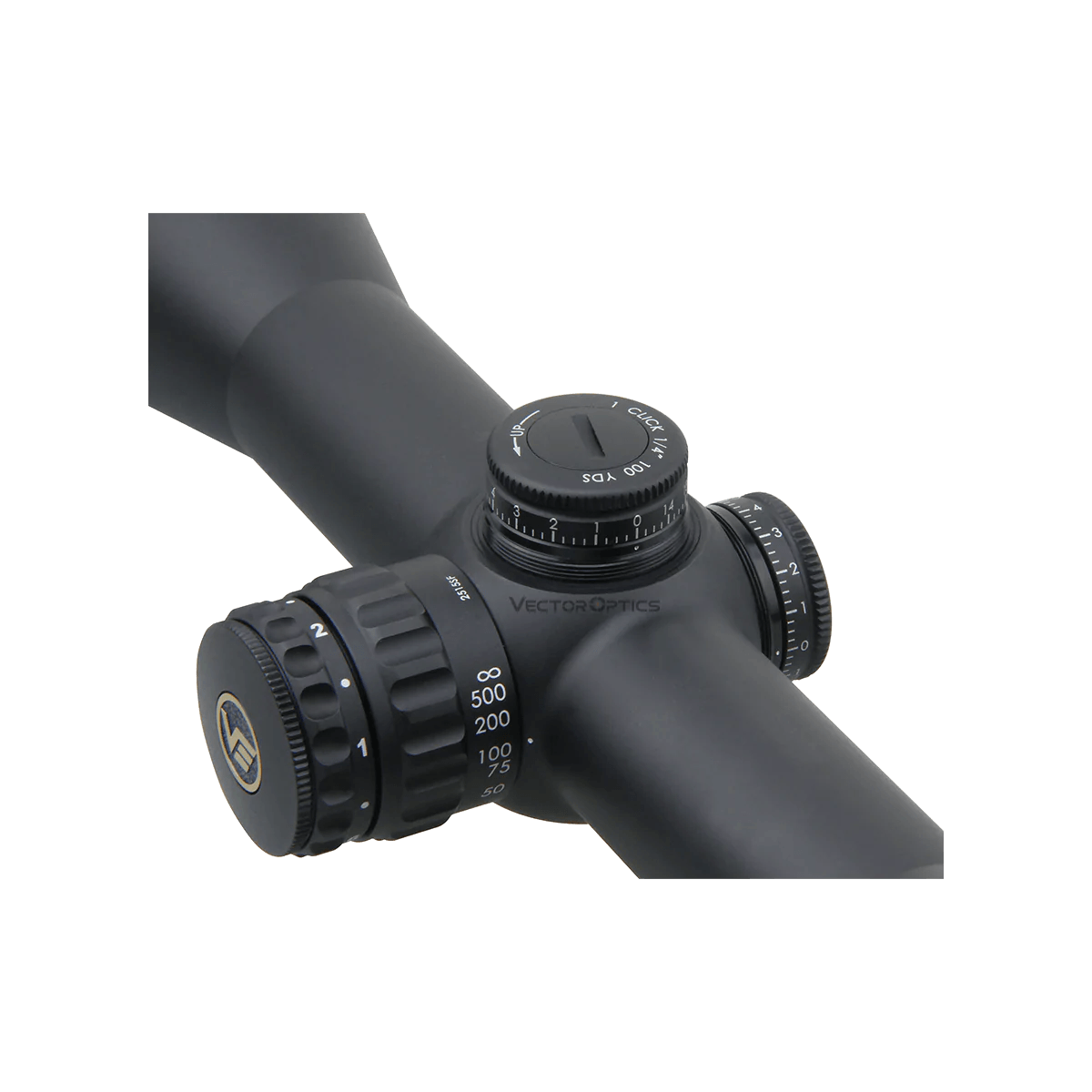 Continental. 2.5-15 X 56, SFP, Riflescope, BDC