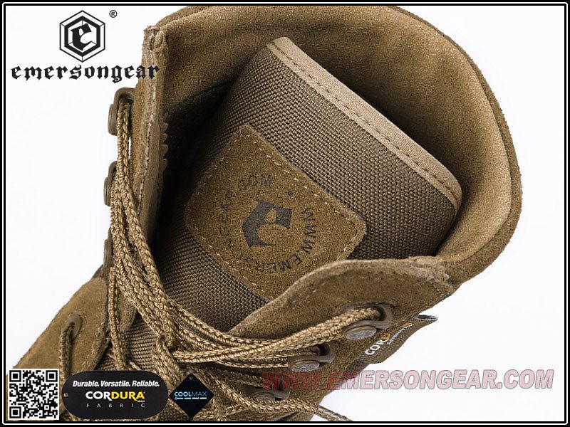 Emersongear “rattlesnake”8”High Top Desert Boots