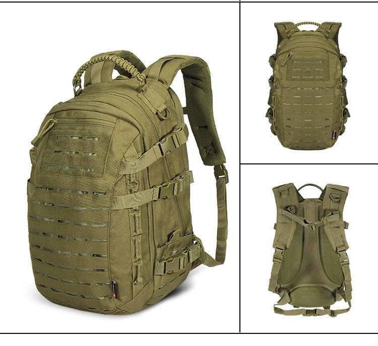 Yakeda - Braided Handle Survival Backpack  25L