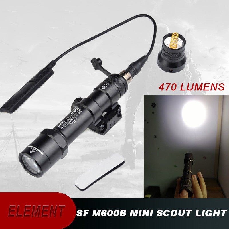 M600B outdoor tactical LED flashlight