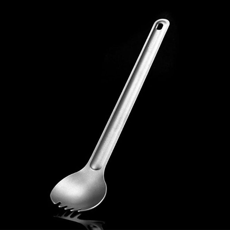 Titanium  Long Handle Spoon / Spork