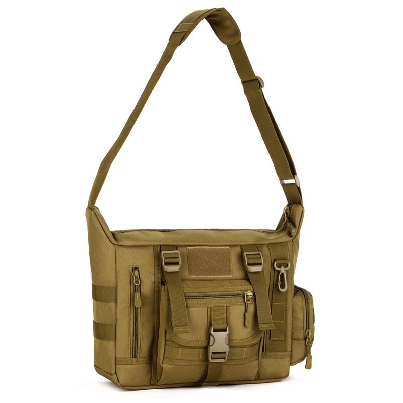 Tactical Messenger Bag For 14'' Laptop