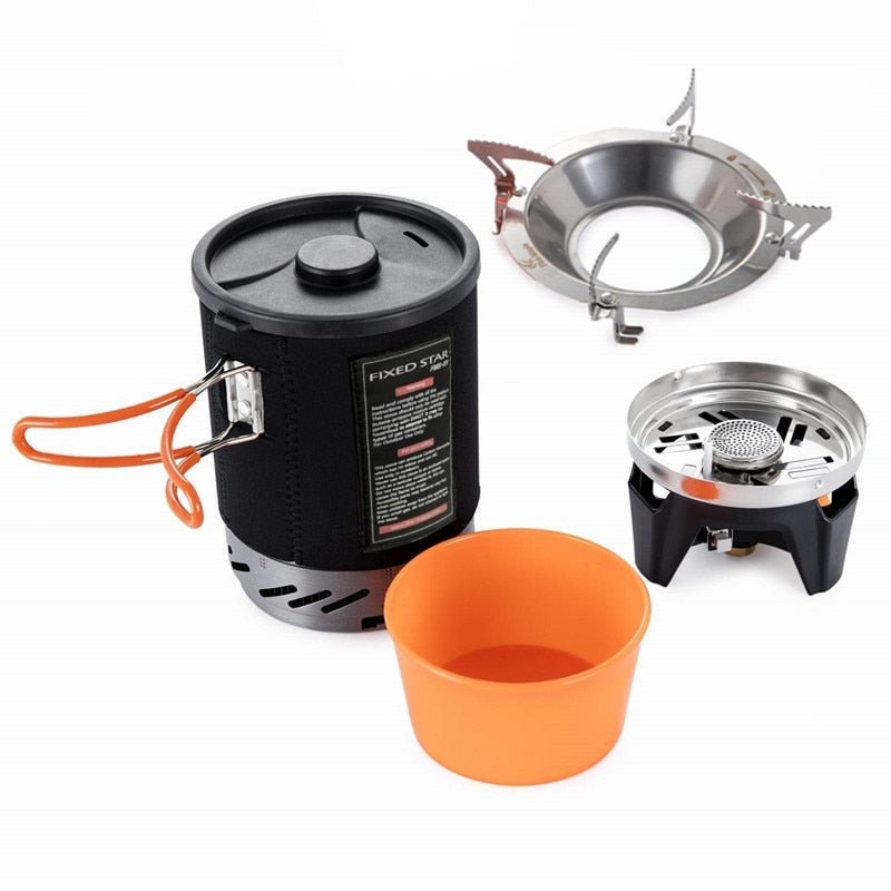 Gas Stove with Heat Exchanger Pot - Fire Maple Star X1