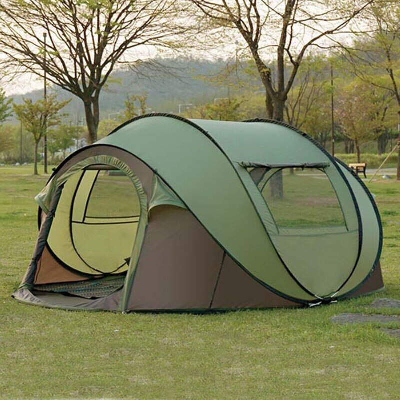 Quick Pitch Large Pop Up Tent