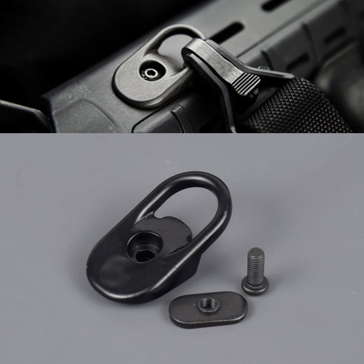 Tactical Metal MOE Sling Attachment for Magpul MS2  & MS3 Slings