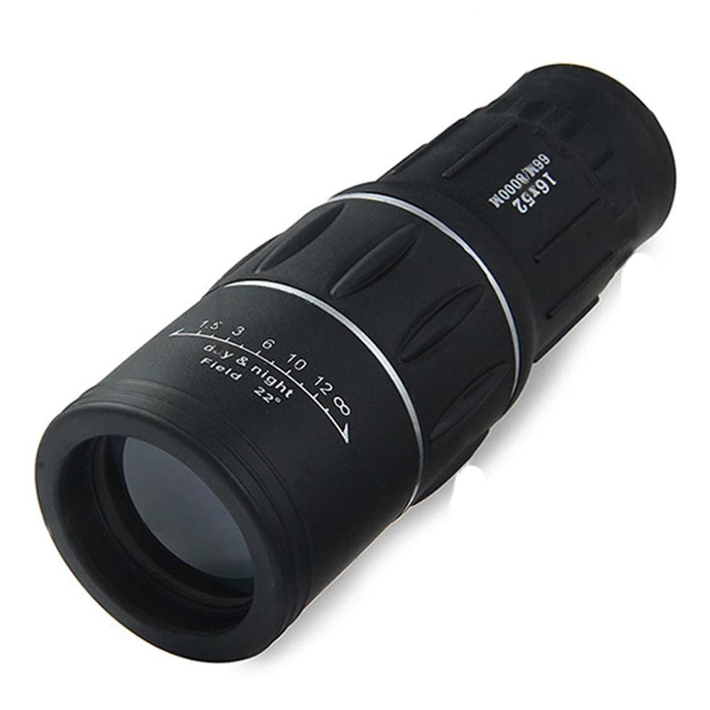 Monocular Handheld Telescope, 16x52 Dual Focus