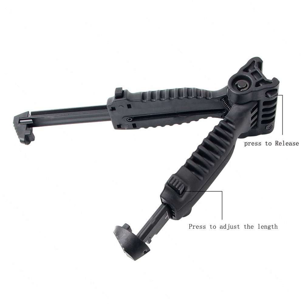Tactical Fore-grip/Retractable Bipod
