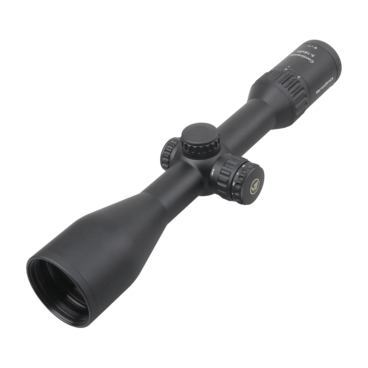 Riflescope, Hunting, SFP, Continental 3-18 x 50, SFP