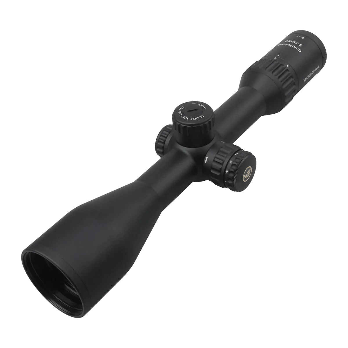 Riflescope, Hunting, SFP, Continental 3-18 x 50, SFP