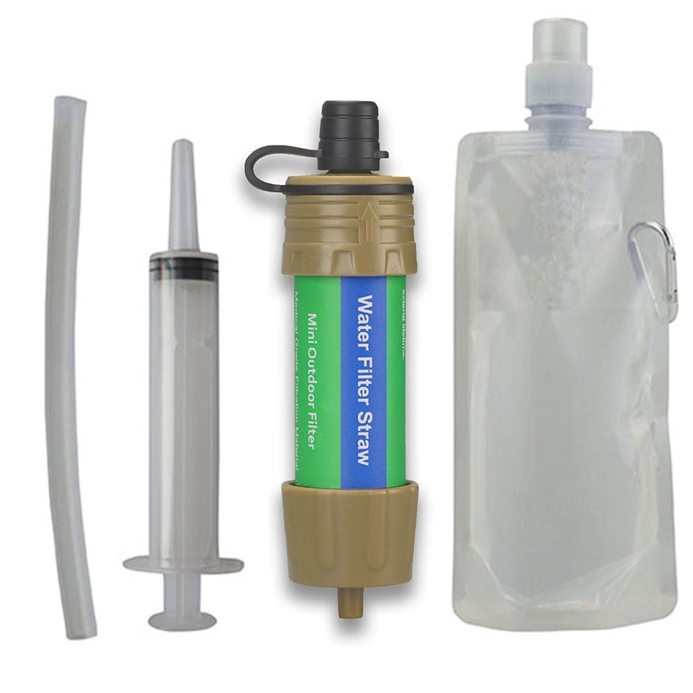 Outdoor Survival Water Filter Straws