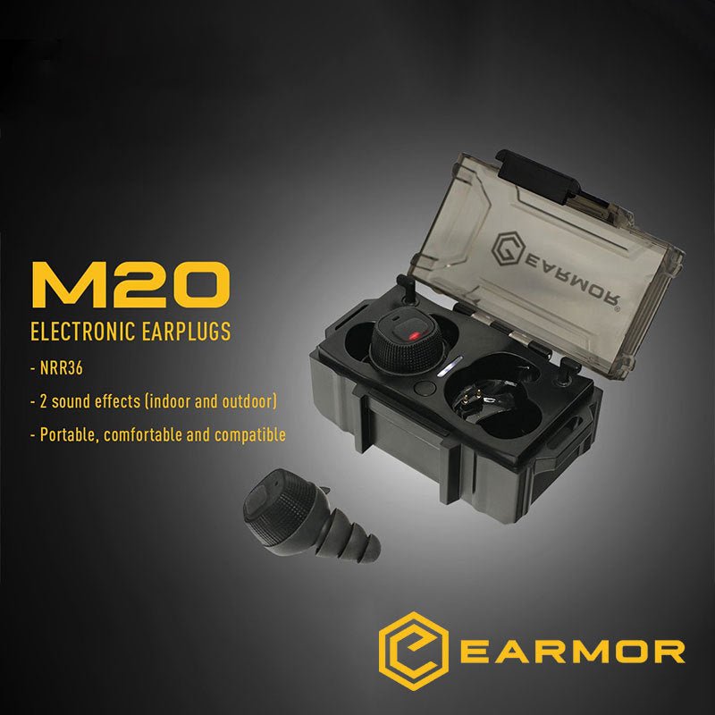 EARMOR M20 Electronic Earplugs