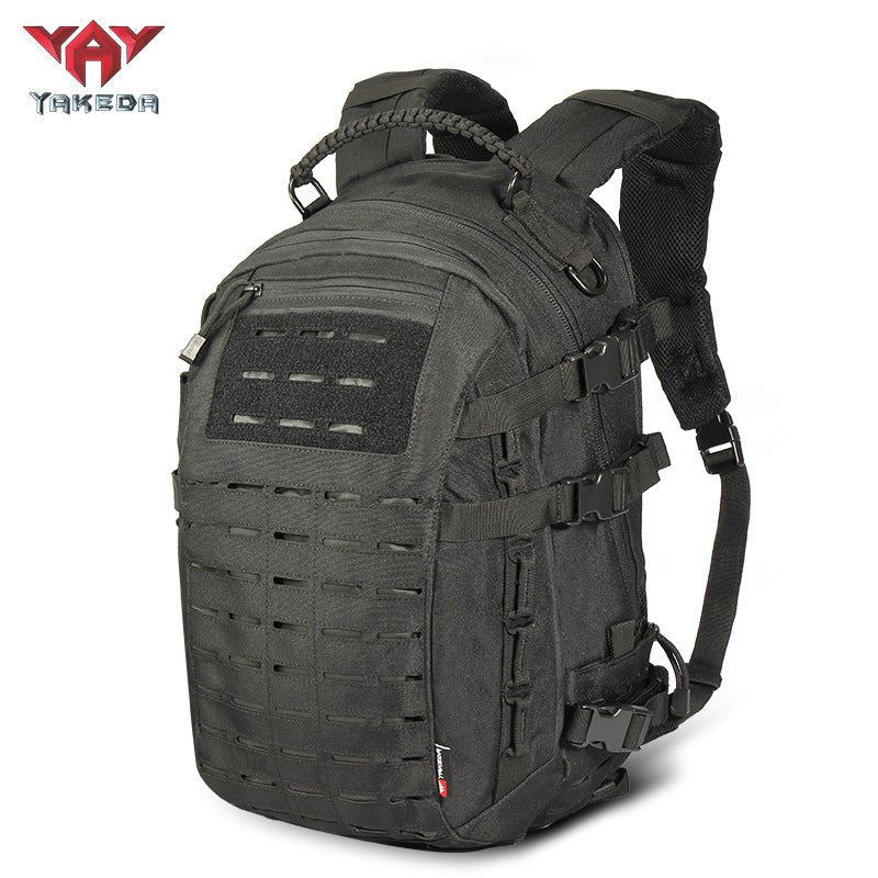 Yakeda - Braided Handle Survival Backpack  25L