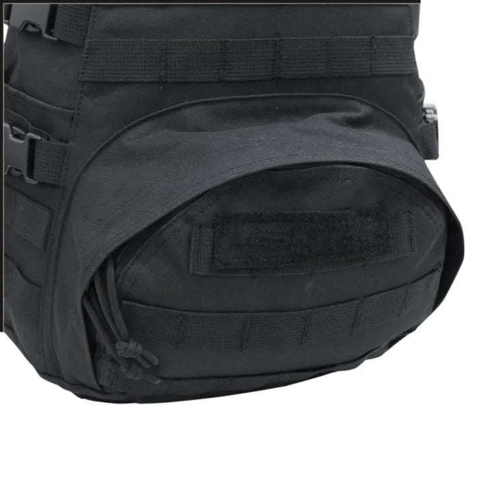 YAKEDA 30L outdoor waterproof black EDC pack military tactical backpack mochila tatica