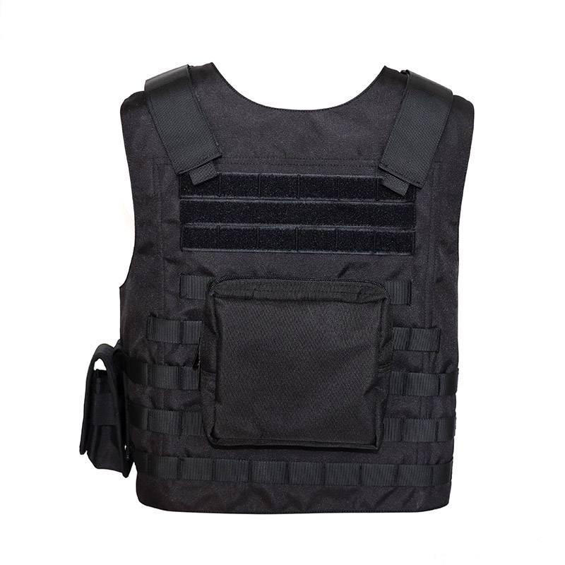 Complete Tactical Bulletproof Vest & NIJ Level 3 Plates Combo Deal